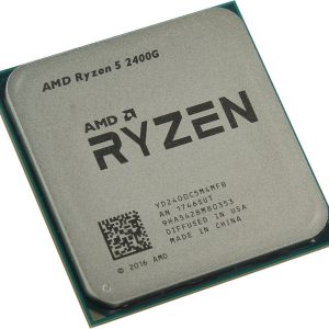 Процессор AMD Ryzen 5 2400G 3,6ГГц (3,9ГГц Turbo) Raven Ridge 4/8 2MB L2 4MB L3 65W VEGA AM4 OEM