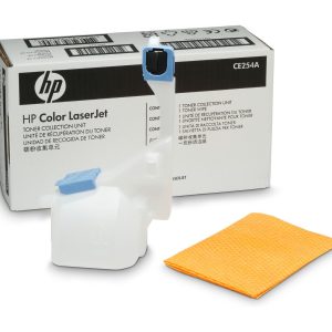 Емкость для сбора тонера HP CE254A для цветного лазерного принтера HP LaserJet CP3525