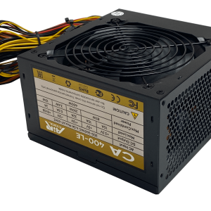 Блок Питания AiR-Cool 400W 230V 20+4P PATA+SATA+FDD FAN 12cm CA400-LE NMD Черный + кабель питания