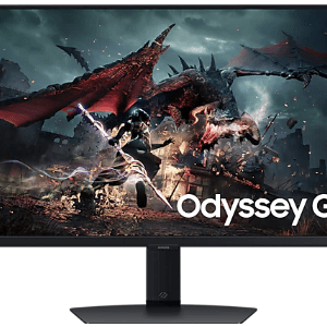 Монитор 27" SAMSUNG Odyssey G5 LS27DG500EIXCI IPS 2560x1440 180Hz 1мс 350кд/м2 1000:1 1xHDMI 1xDP