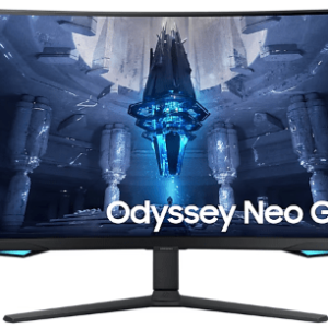Монитор 32" SAMSUNG Odyssey Neo G7 LS32BG752NIXCI VA 4K UHD 165Hz 1мс 350кд/м2 1млн:1 2xHDMI 1xDP