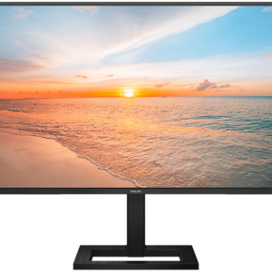 Монитор 27" PHILIPS 27E1N1600AE/01 IPS 2560x1440 100Hz 1мс 350кд/м 1500:1 1xHDMI 1xUSB-C 2x2W Black
