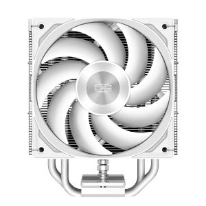 Вентилятор для процессора PCCooler RZ400 V2 WH TDP 245W 4-pin 1851/1700/1200/115X/AM4/AM5 Белый