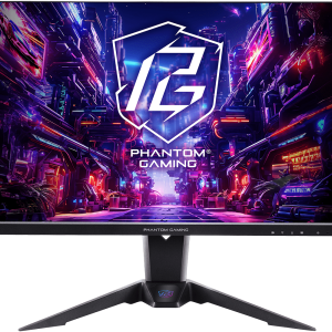 Монитор 27" ASRock PG27QFT2A IPS 2560x1440@180Hz 1мс 400cd/m2 1000:1 2xHDMI DP 2x2W WiFi Black