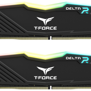 Оперативная память 16GB Kit (2x8GB) 3200MHz DDR4 Team Group DELTA RGB TF3D416G3200HC16FDC01 Black