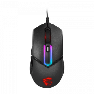 Мышь MSI Clutch GM30 Black GAMING Mouse USB2.0/кабель 2м/Вес 98г./Черный
