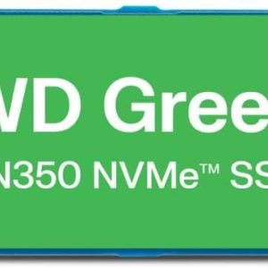 Твердотельный накопитель  500GB SSD WD GREEN SN350 M.2 2280 NVMe x4 R2400Mb/s W1500Mb/s WDS500G2G0C