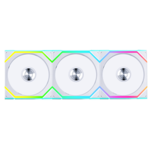 Вентилятор для корпуса Lian Li UNI FAN SL WIRELESS 120 3x120mm with controller White G99.12SL1W3W.00