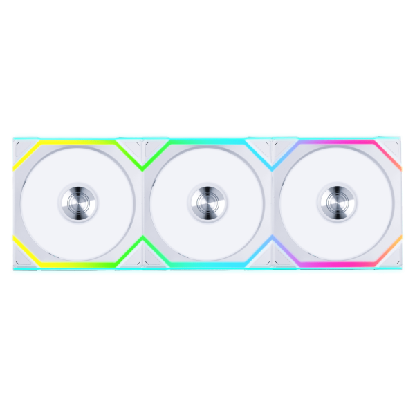 Вентилятор для корпуса Lian Li UNI FAN SL WIRELESS 120 3x120mm with controller White G99.12SL1W3W.00