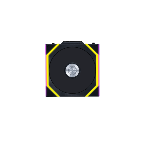 Вентилятор для корпуса Lian Li UNI FAN SL WIRELESS 120 1x120mm No controller Black G99.12SL1W1B.00