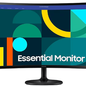 Монитор 27" SAMSUNG LS27D360GAIXCI VA R1800 1920x1080 100Hz 4мс 250кд/м2 3000:1 D-Sub HDMI