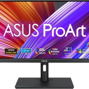 Монитор 34" ASUS ProArt Display PA348CGV IPS 3440x1440 120Hz 2ms 350cd/m 1000:1 2xHDMI 1xDP 1xUSB-C