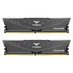 Оперативная память 16GB Kit (2x8GB) 3200MHz DDR4 TeamGroup VULCAN Z CL16 Gray TLZGD416G3200HC16CDC01