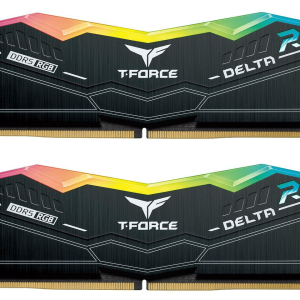 Оперативная память 16GB Kit (2x8GB) 6000MHz DDR5 Team Group DELTA RGB FF3D516G6000HC38ADC01 Black
