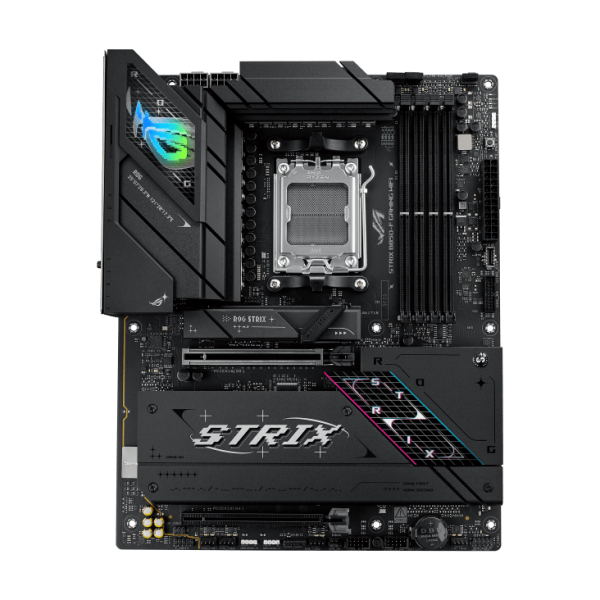 Материнская плата ASUS TUF GAMING B850M-PLUS AM5 4xDDR5 4xSATA 3xM.2 HDMI DP mATX