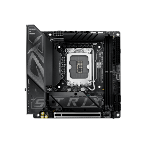 Материнская плата ASUS ROG STRIX B860-I GAMING WIFI, LGA1851 B860 2xDDR5 SATA M.2 HDMI DP USB-C mITX