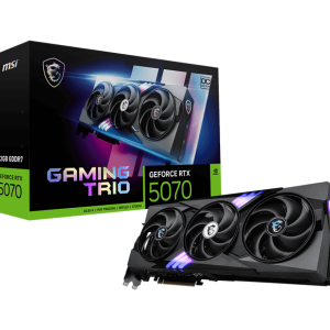 Видеокарта MSI GeForce RTX 5070 12G GAMING TRIO OC, 12G GDDR7 192bit 1xHDMI 3xDP G5070-12GTC