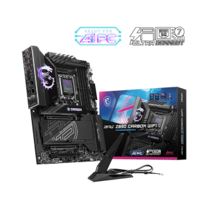 Материнская плата MSI MPG Z890 CARBON WIFI LGA1851 4xDDR5 4xSATA3 RAID 5xM.2 1xHDMI ATX