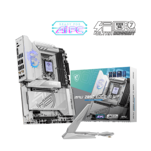 Материнская плата MSI MPG Z890 EDGE TI WIFI LGA1851 4xDDR5 4xSATA3 RAID 5xM.2 1xHDMI 2xThunder ATX