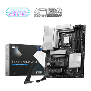 Материнская плата MSI PRO Z890-A WIFI LGA1851 4xDDR5 4xSATA3 RAID 4M.2 1xHDMI 2xType-C DP ATX