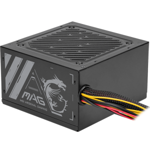 Блок питания MSI MAG  A500N-H, 500W, Active PFC, 80+Standard, MAG A500N-H