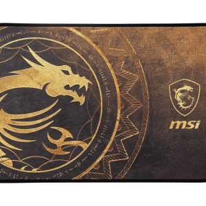 Коврик для мыши MSI AGILITY GD21 DRAGON TIAMAT 320x220x3, Тканевая микротекстурная поверхность