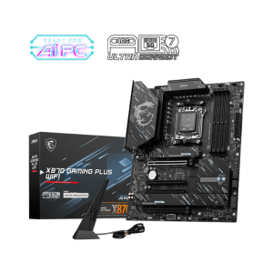 Материнская плата MSI X870 GAMING PLUS WIFI AM5 4xDDR5 4xSATA3 RAID 3xM.2 1xHDMI 2xType-C ATX