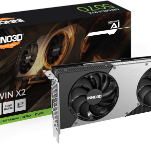 Видеокарта Inno3D GeForce RTX5070 TWIN X2 OC, 12G GDDR7 192-bit 1xHDMI 3xDP N50702-12D7X-195064N