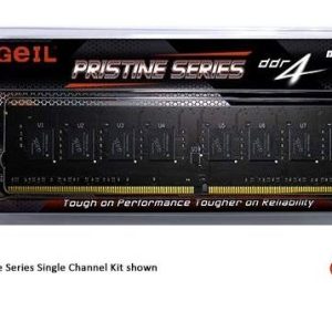 Оперативная память 32GB Kit (2x16GB) GEIL DDR4 2666Mhz PC4-21330 GP432GB2666C19DC PRISTINE SERIES