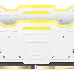 Оперативная память 32GB Kit (2x16GB) GEIL Polaris RGB 5600Mhz DDR5 GOSW532GB5600C38ADC White