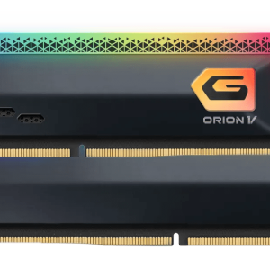 Оперативная память 32GB Kit (2x16GB) GEIL Orion V RGB 5200Mhz DDR5 GVSG532GB5200C34ADC Titanium Grey