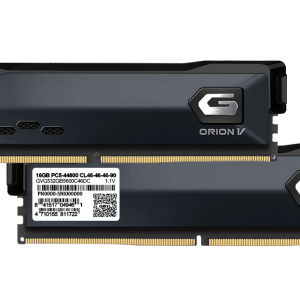 Оперативная память 32GB Kit (2x16GB) GEIL Orion V 6000Mhz DDR5 GVG532GB6000C38BDC Titanium Grey