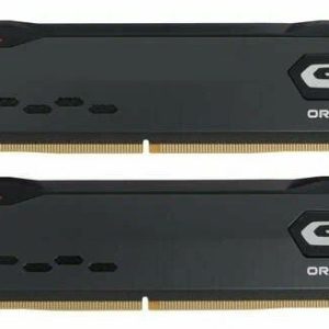 Оперативная память 32GB Kit (16GBx2) GEIL DDR4 2666MHz ORION GOG432GB2666C19DC Titanium Grey
