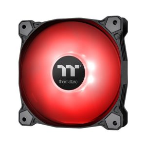 Вентилятор для корпуса Thermaltake Pure A12 LED Red 120x120x25 1500RPM 56.45 CFM CL-F109-PL12RE-A