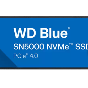 Твердотельный накопитель 1000GB SSD WD BLUE SN5000 M.2 2280 NVMe 4.0 R5150MB/s W4900MB/s WDS100T4B0E