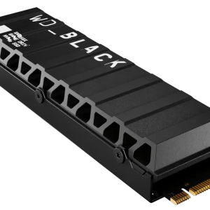 Твердотельный накопитель 4000GB SSD WD BLACK SN850X M.2 2280 NVMe R7300Mb/s W6600MB/s WDS400T2XHE