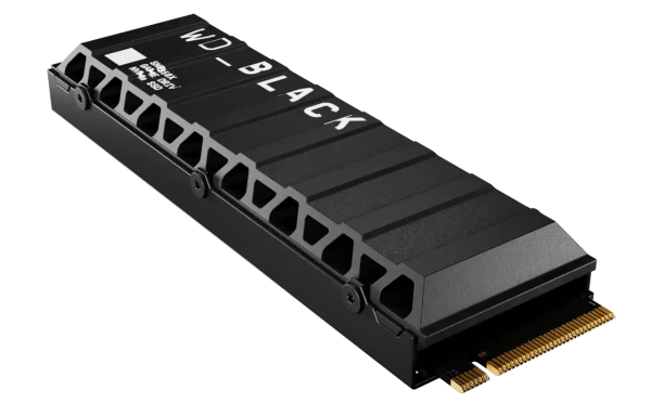 Твердотельный накопитель 4000GB SSD WD BLACK SN850X M.2 2280 NVMe R7300Mb/s W6600MB/s WDS400T2XHE