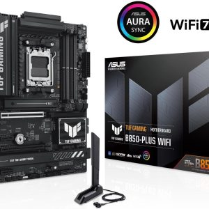 Материнская плата ASUS TUF GAMING B850-PLUS WIFI AM5 4xDDR5 4xSATA 3xM.2 HDMI DP USB-C ATX
