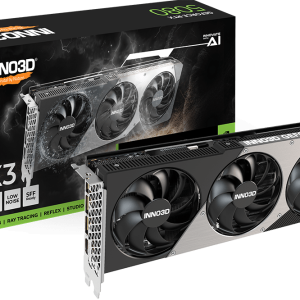 Видеокарта Inno3D GeForce RTX5080 X3, 16G GDDR7 256-bit PCI-E Gen5 1xHDMI 3xDP N50803-16D7-176068N