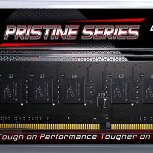 Оперативная память  4GB DDR4 2666Mhz GEIL PC4-21330 PRISTINE SERIES GP44GB2666C19SC
