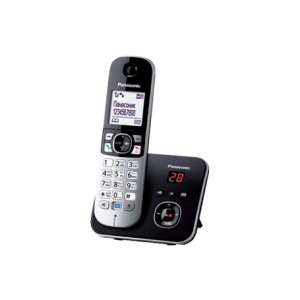 Радиотелефон PANASONIC KX-TG6821 (RUB) Черный