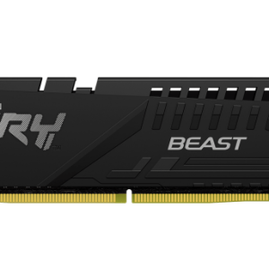 Оперативная память   8GB DDR5 5600MHz Kingston FURY Beast Black XMP CL40 KF556C40BB-8
