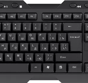 Клавиатура беспроводная Defender Element HB-195 USB (Черный), USB, ENG/RUS,стандарт