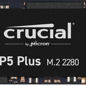 Твердотельный накопитель 2000Gb SSD Crucial P5 Plus M.2 2280 R6600Mb/s W5000MB/s CT2000P5PSSD8
