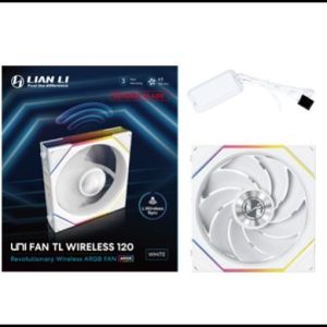 Вентилятор для корпуса Lian Li UNI FAN TL 120 Reverse Blade Wireles ARGB 120mm White G99.12RTL1W1W.0