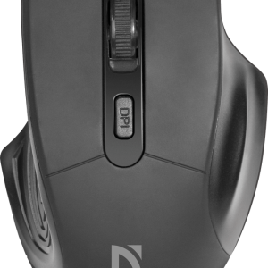 Мышь беспроводная Defender Datum MB-345 Nano B(Черный) 4кн+кл, 800-1600 dpi