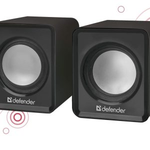 Колонки стерео Defender SPK-22 Черные USB