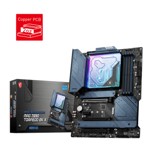 Материнская плата MSI MAG Z690 TORPEDO EK X LGA1700 iZ690 4xDDR5 6xSATA3 RAID 4xM.2 HDMI DP ATX