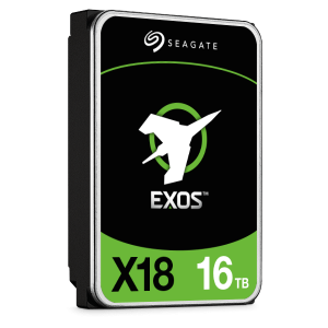 Корпоративный жесткий диск 16Tb Seagate Enterprise EXOS X18 256Mb 7200rpm SAS 3,5" ST16000NM004J