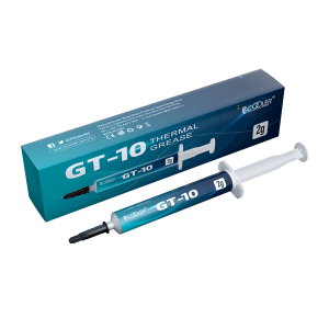 Термопаста PCCooler GT-10 2G Теплопроводность - 9.8 Вт/мК, от -50°С до 250°С. В шприце. 2гр.